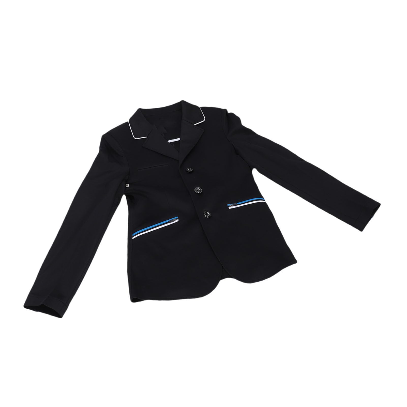 Abrigo Ecuestre, Chaqueta de Equitación Ligera y Transpirable de Mezcla de Algodón para Competición de Entrenamiento, con Diseño Neutro de Género para Hombres, Mujeres y Niños