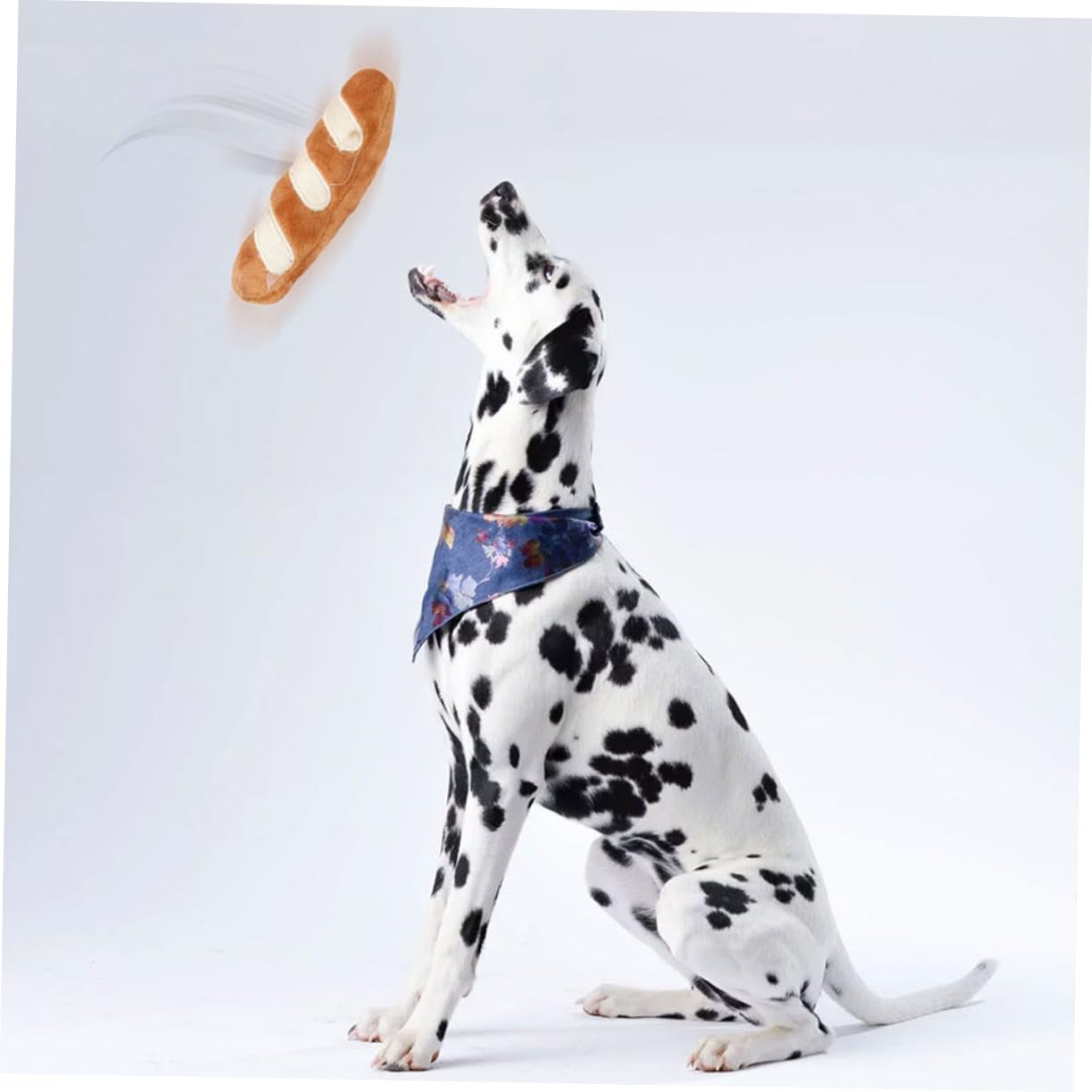 YARNOW 12pièces Jouets Peluche Squeak pour Chiens Et Jouets Molarisés Résistants pour Chiots De Hamburger Saucisse Jambon