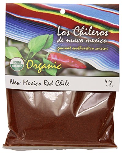 Los Chileros Organic New Mexico Red Chile, Powder, 4 Ounce&nbsp;


