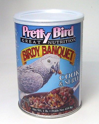 Pretty Bird Birdy Banquet Parrot Food 8 lb.