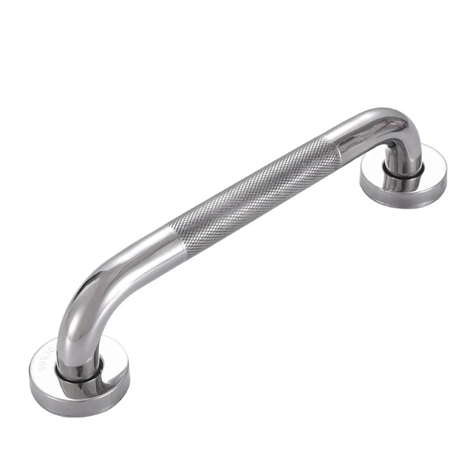 2 pasamanos de seguridad de acero inoxidable 304 para baño, construcción resistente, barandilla de soporte duradera