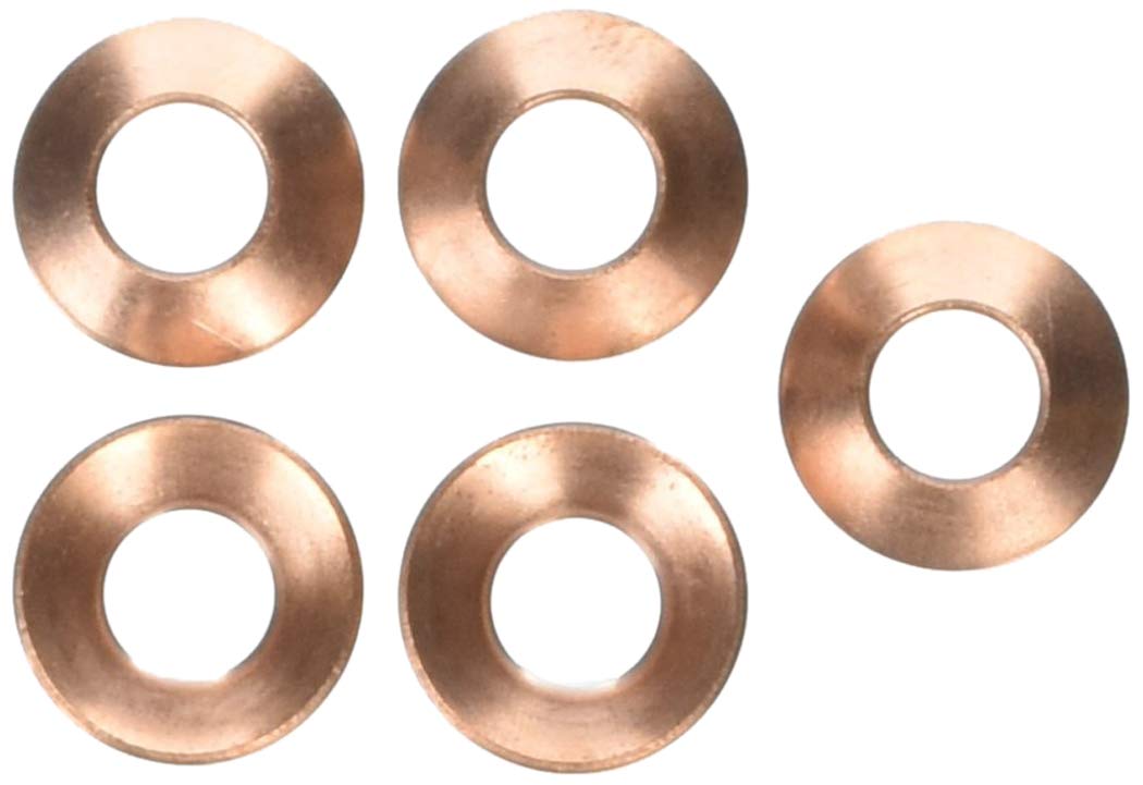 Parker Hannifin 2GF-6-pk20 Flare Gasket, 45 Degree, Flare Fitting, 3/8" Tube Size, Copper (Pack of 20)