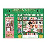 Wisdom & Whimsy Bookshop 1000 Piece Foil Puzzle