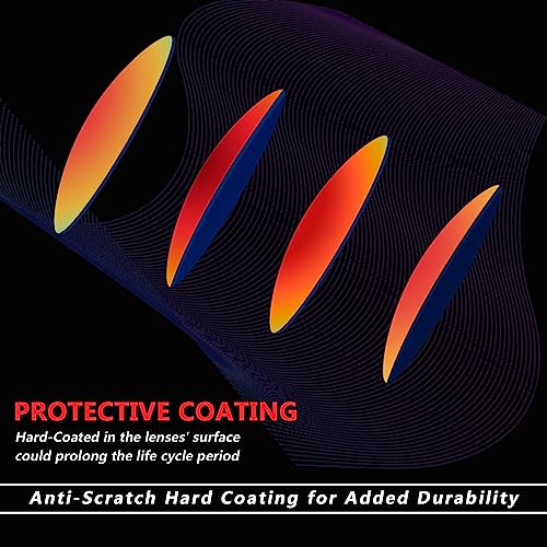 Image of Galvanic Replacement Lenses for Oakley Probation OO4041 Sunglasses - Multiple Choices