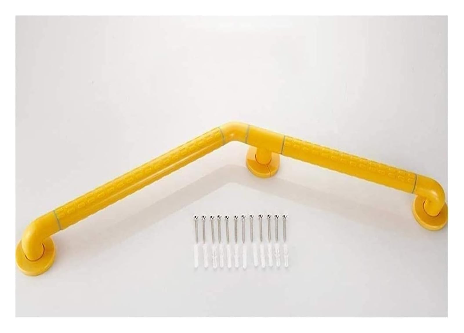Agarraderas Asidero de baño con barra de agarre y reposabrazos de seguridad for ducha de mano, for embarazadas, personas mayores y discapacitadas, con círculo de luz y antideslizante.