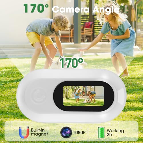 1080P HD Katzen Kamera Halsband, Hundekamera Halsband mit 170° Weitwinkel & 32GB SD-Karte, Mini Sport Action Kamera Katzenkamera für Videoaufnahmen und Fotos Tierkamera für Katzen Hunde Tiergeschenk