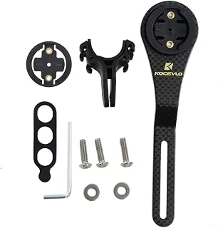 DAZZLEEX Bike Stem Extension Holder,Bike Mount For Garmin GPS Holder Road Bicycle Carbon Computer Extension Mount