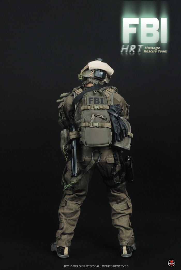 Amazon.co.jp: Soldier Story FBI HRT Hostage Rescue Team 1/6 Scale