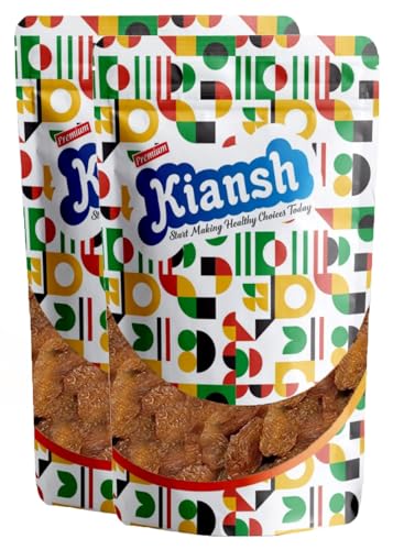 Image of Kiansh Raisins /Kishmish (Kiansh Golden Raisins /Munakka 500g)