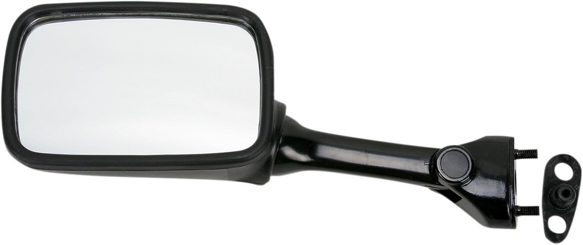 Emgo 20-78292 Black Left Side Replacement Mirror for Suzuki GSXR750/GSXR600