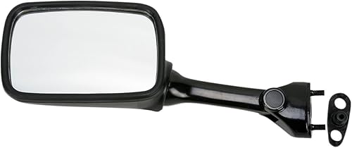 Miniatura 2 de Emgo 20-78292 Espejo de repuesto lateral izquierdo negro para Suzuki GSXR750/GSXR600