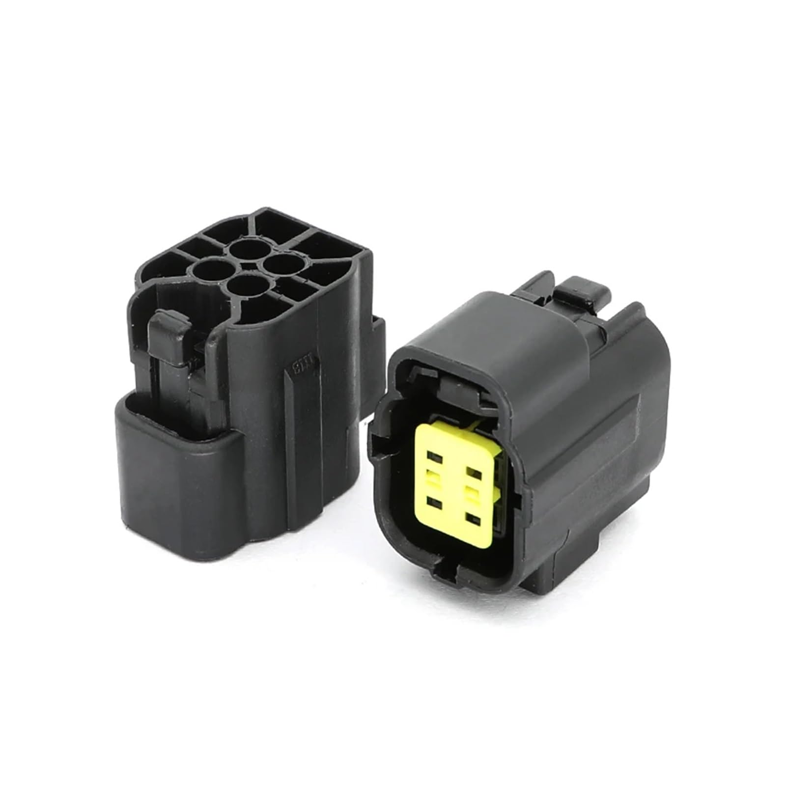 Amazon | 4ピン 174257-2 174259-2 AMP 自動車コネクタ オス メス 防水