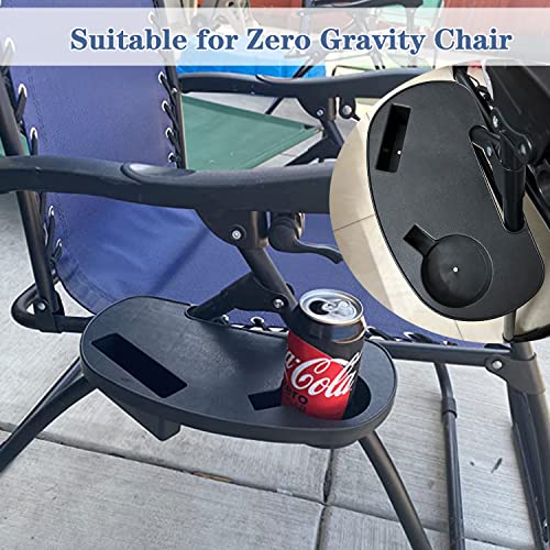 Ostlttyn Zero Gravity Chair Cup Holder, Durable Zero Gravity Chair Tray, Zero Gravity Lounge Beach Recliner Chair With Mobile Phone Slot, Cup Holder Slot, Zero Gravity Clip On Tray/Table #TOP1