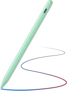 Stylus Pen for iPad with Palm Rejection, Blooding Active Pencil 2nd Generation Compatible with Apple iPad Pro 11/12.9", iPad 10/9/8/7/6th Gen, iPad Mini 5th/6th Gen,iPad Air 3rd/4th/5th Gen-Green
