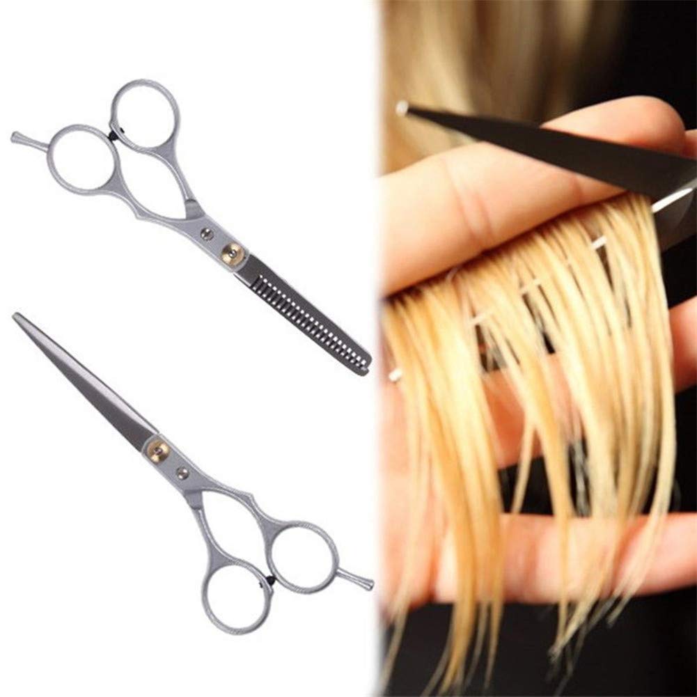 XINGYU Tijeras de peluquería Peluquería Corte Tijeras para Adelgazar el Cabello Salón de Belleza para el hogar Herramientas de Peinado 1 Piezas