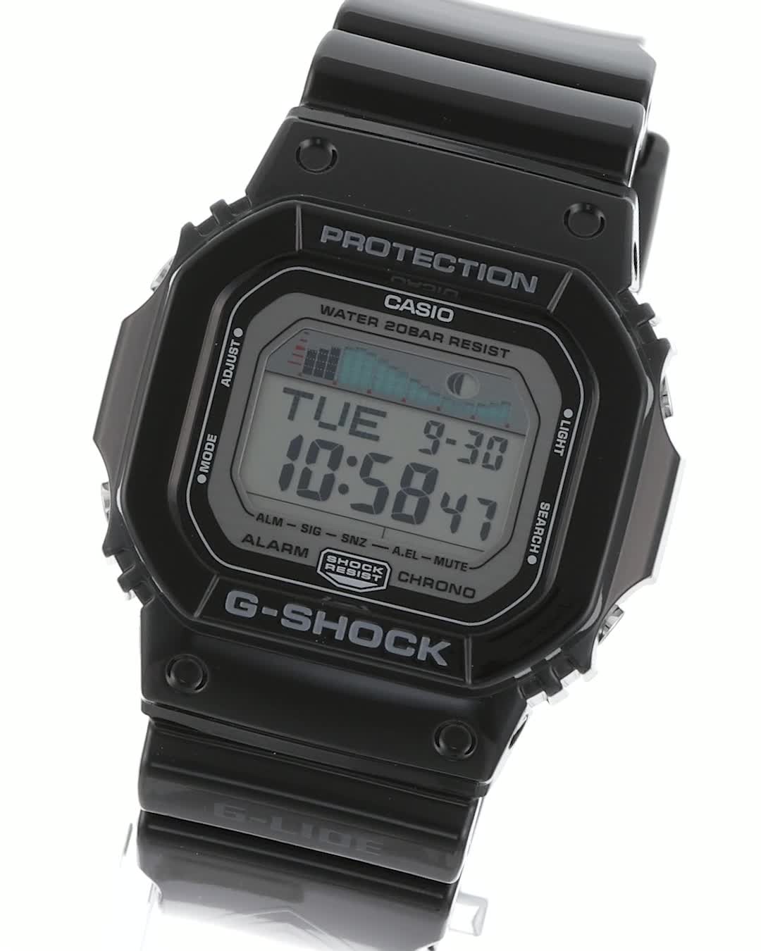 カシオ G-SHOCK GLX-5600A G-LIDE グリーン QZ