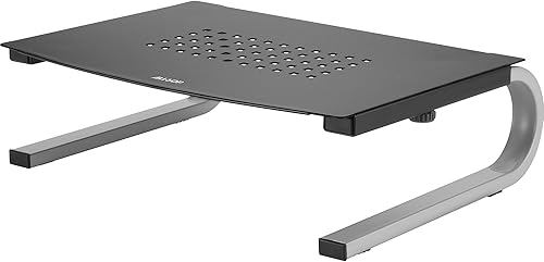 Allsop 29248 Redmond - Soporte para monitor, color negro