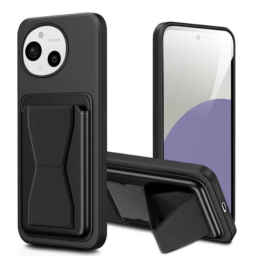 AQUOS sense 9 スマートフォン 本体　ケース付き Amazon.co.jp: Gosento For AQUOS sense 9 ケース リング付き