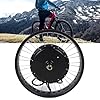 Kit de Conversion de Vélo électrique, 5000W 72V Aluminium Hub Hub IP65 Affichage avec écran Couleur pour Vélo électrique et Vélo Pliant #4