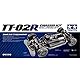 TAMIYA 47326-000 47326 47326-1:10 RC TT-02R Kit, ferngesteuertes Auto/Fahrzeug, Modellbau, Bausatz, Chassis, Hobby, schwarz