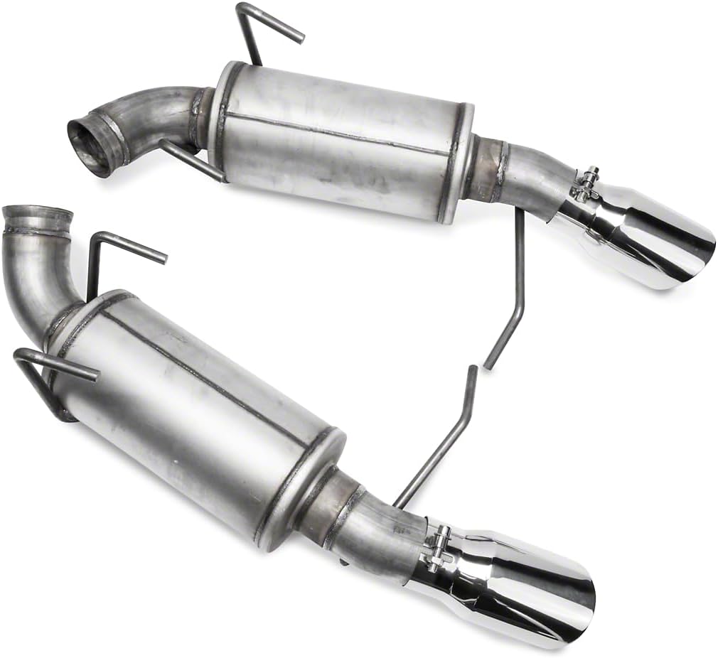Axle-Back Exhaust Compatible for 05-10 Mustang GT