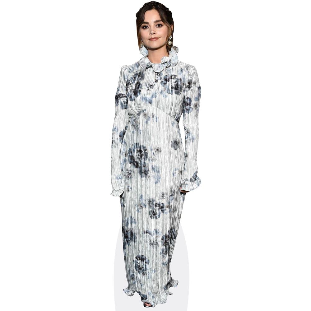 Jenna Coleman (Long Dress) Mini Size Cutout