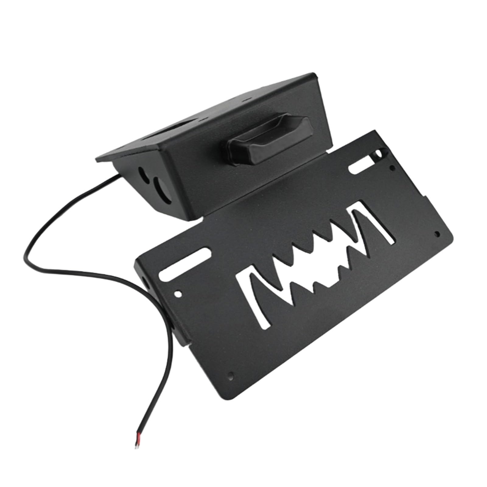 Portatarga Moto Per MSX125 GROM125 2022-2024 - Accessorio Eliminatore Di Parafango