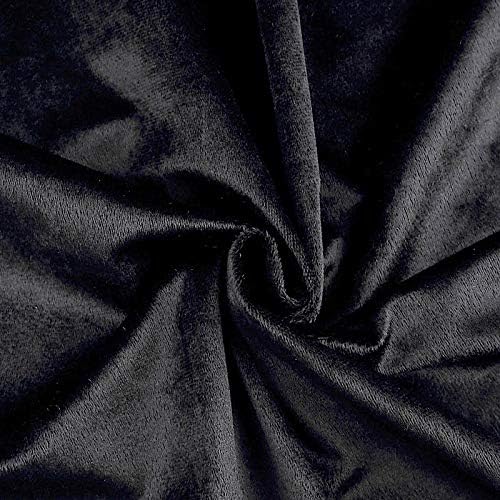 5 Yards 65-Inch Wide Gold Premium Velvet Fabric Roll - Party Wedding DIY Home Crafts Decorations Supplies