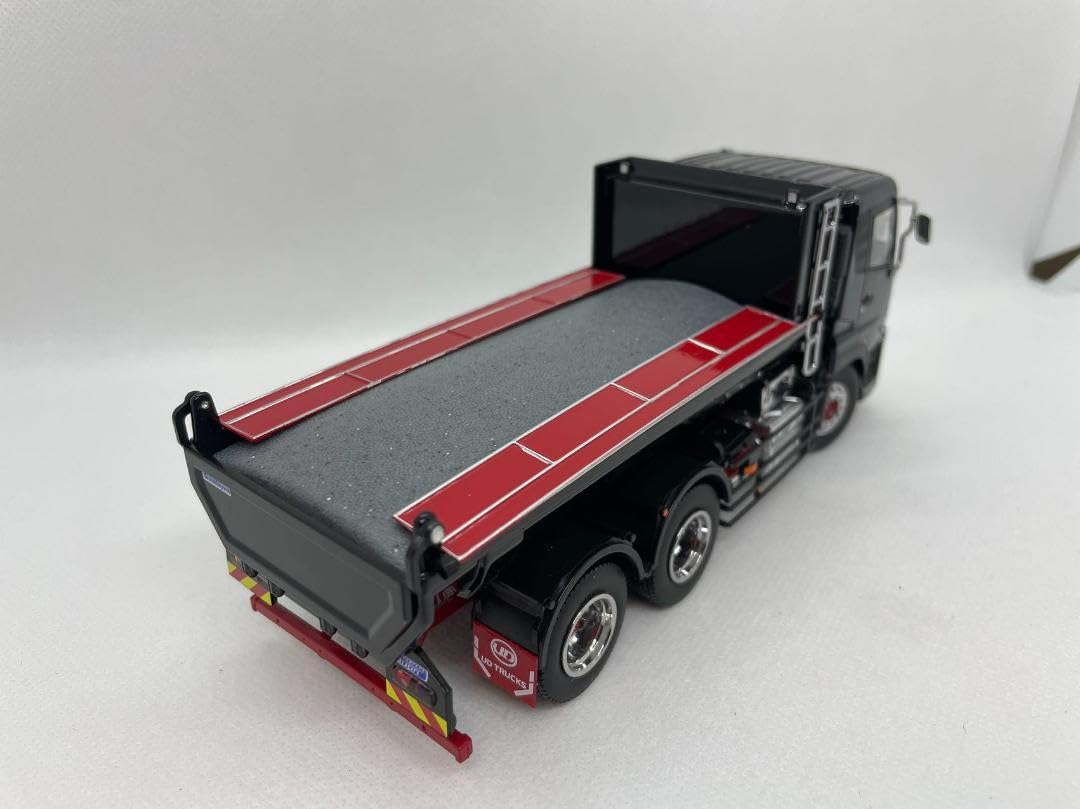 Amazon.co.jp: 406-003 京商 1/43 大型ダンプカー模型 新時代の高積載 