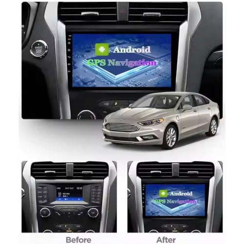 Radio de coche 2 DIN para Honda CR-V 2006-2012 con Bluetooth y Carplay 2