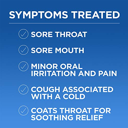 Sucrets Sore Throat, Cough & Dry Mouth Lozenges, Honey Lemon, 18 Count, Pack Of 3 #TOP2