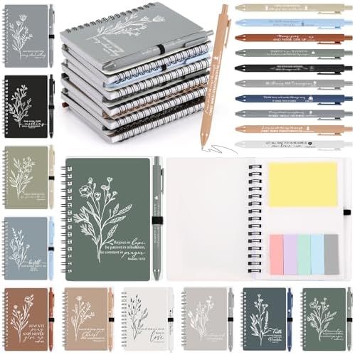 Basics Wirebound Notebook, 3 Pack, 100 Sheets/200 Pages, A5 Size