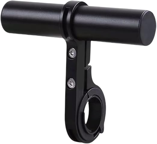 Cycling Extension Mount Holder Aluminium Alloy Handlebar Extender Bike Accessories Holder Headlight Bracket Extension