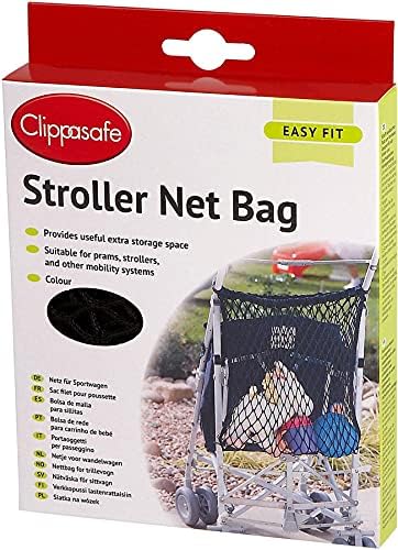 CLIPPASAFE Stroller NET Bag : Amazon.co 
