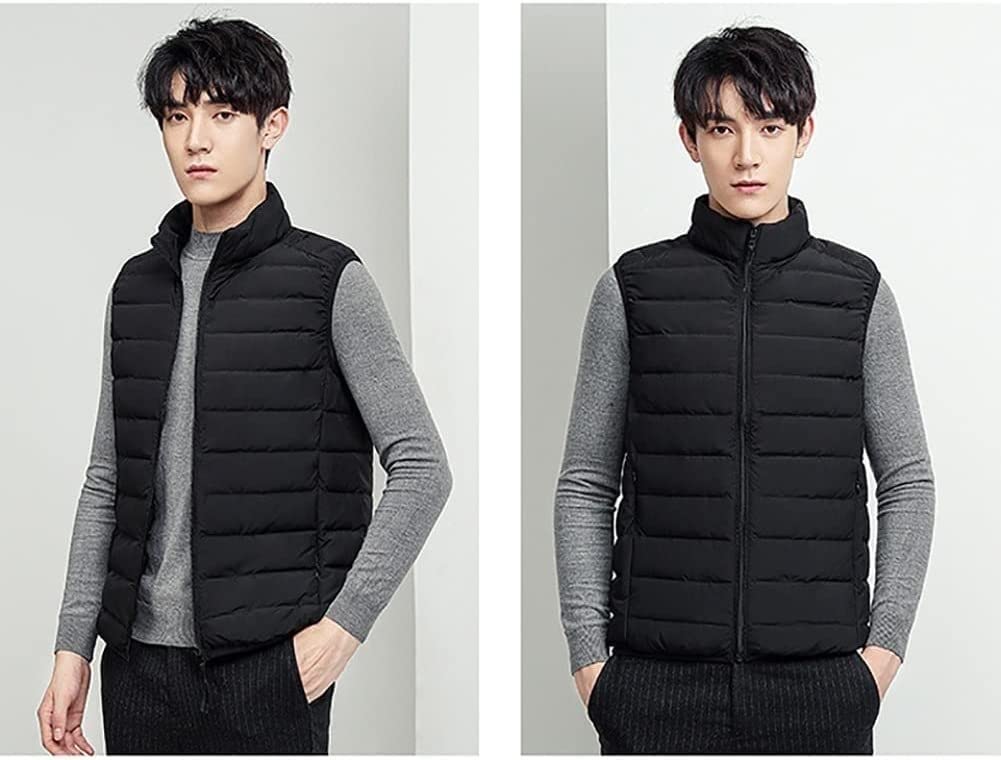 Antigelo Gilet Caldo Gilet più caldo Gilet imbottito Giacca senza maniche Capispalla Gilet invernale resistente all'acqua Termico Cappotto Invernale