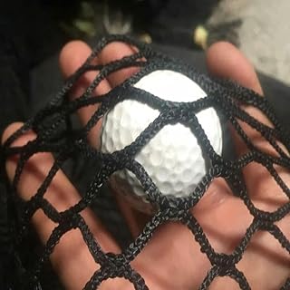 Red de entrenamiento de golf de HDPE, red de entrenamiento, campo de objetivo, red de práctica para conducir, para campo de golf, escuela, deportes, prevención de colisiones, color negro, 300 x 300