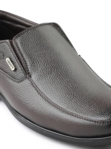 Image of Liberty Fortune H202 02 Formal Non Lacing Moccasin Shoes for Men with PVC Sole| Suitable for Wedding Office Wear | Durable Lightweight and Cushioned Footbed | Shock Absorption
