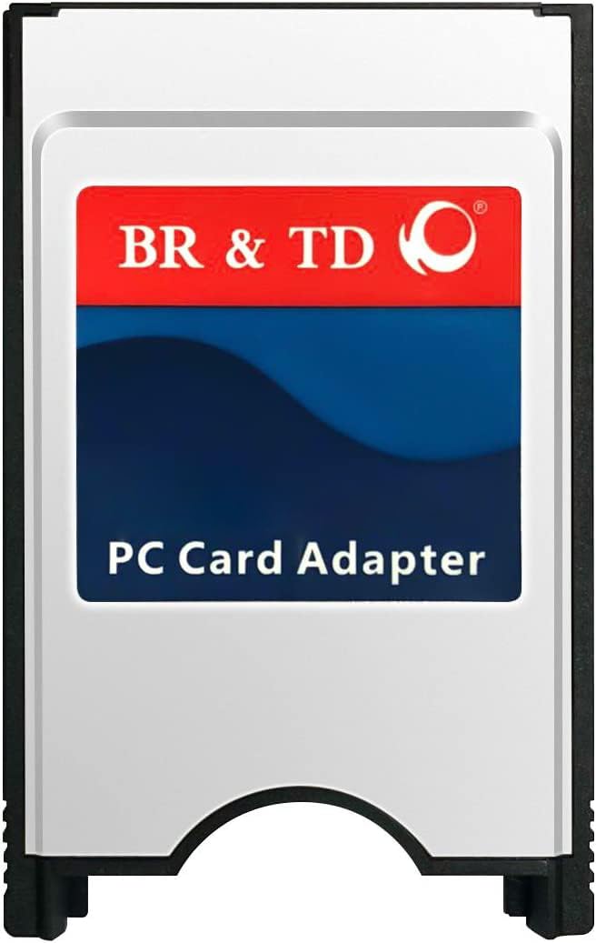 BR & TD CompactFlash PC Card Adapter