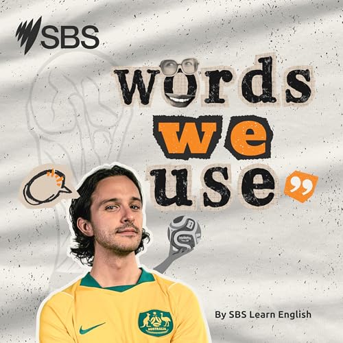 Couverture de Words We Use by SBS Learn English