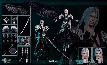 gametoys ファイナルファンタジー　セット GAMETOYS 1/6 GT-005+GT-005A FF7 Zack Fair Main Body Action