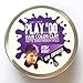 Play 'Do Temporary Hair Color, Hair Wax, Hair Clay, Mens Grooming, Pomade, Purple hair dye(1.8 ounces)