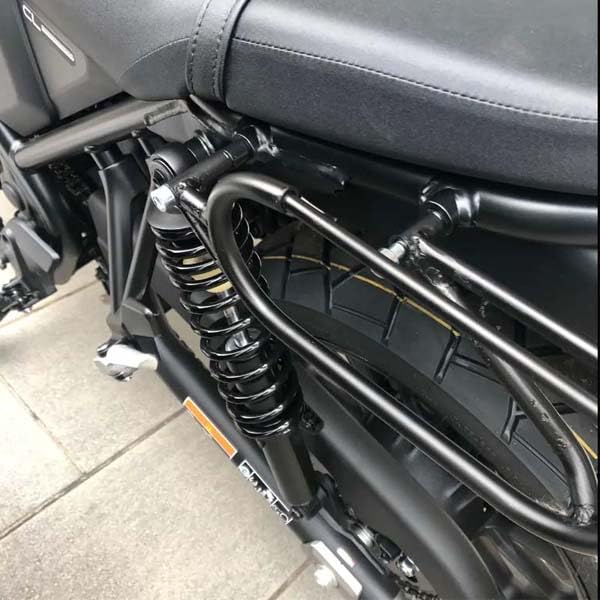 Telaietto per borsa laterale a sgancio rapido sinistro compatibile con HONDA CL 500