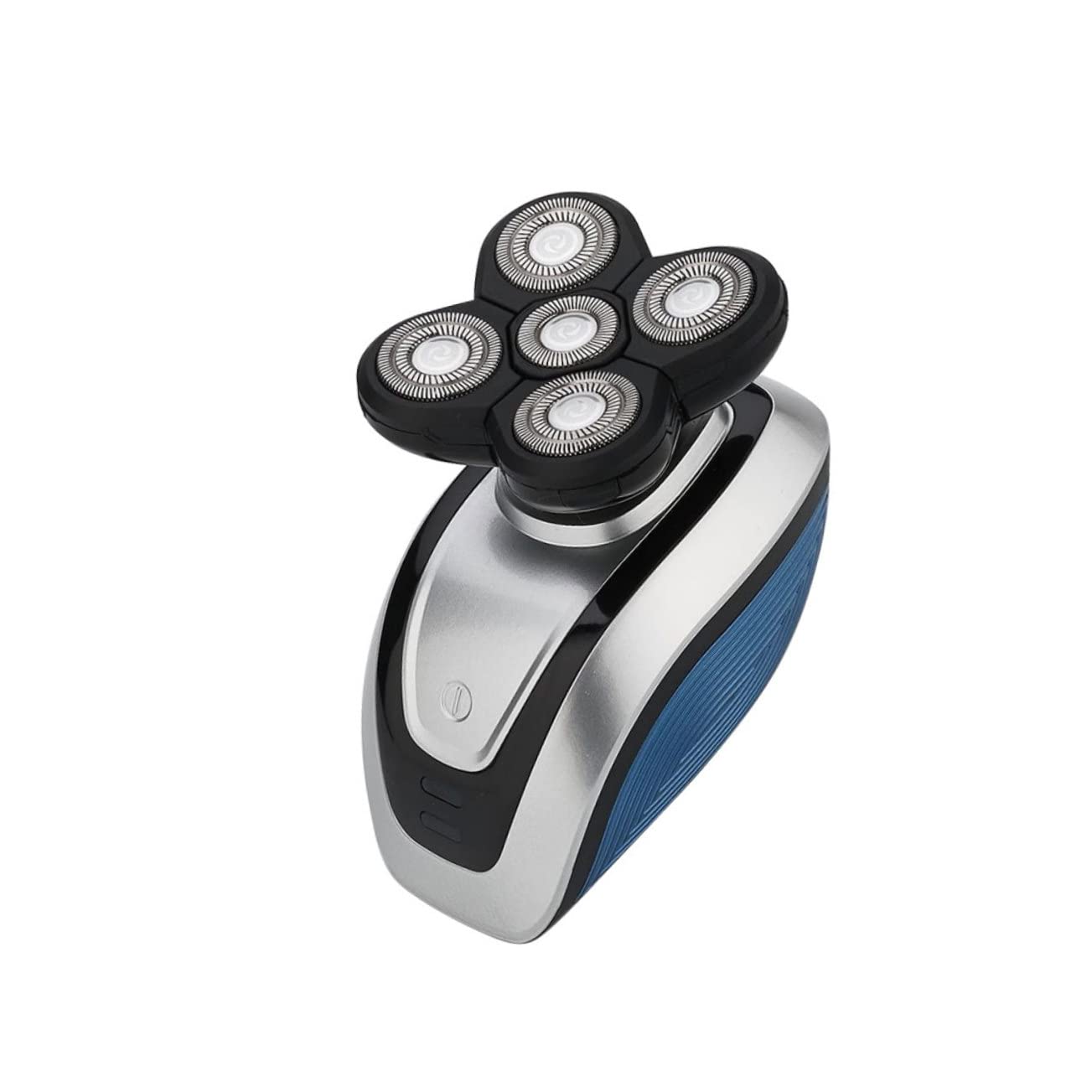 OSOLADY USB Rechargeable Electric Shaver for Men Blades Floating Head Hair Trimmer Razor for Beard Head Shaving Portable Design for Home Travel