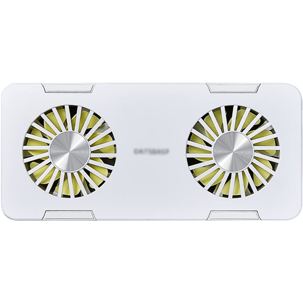 Refroidissement du Ventilateur de radiateur Portable for la Tablette PC Support Plus Frais dans Le support d'ordinateur Portable de 17 Pouces(D)