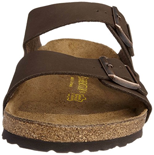 Image of Birkenstock Womens Arizona Open Toe Casual Slide Sandals