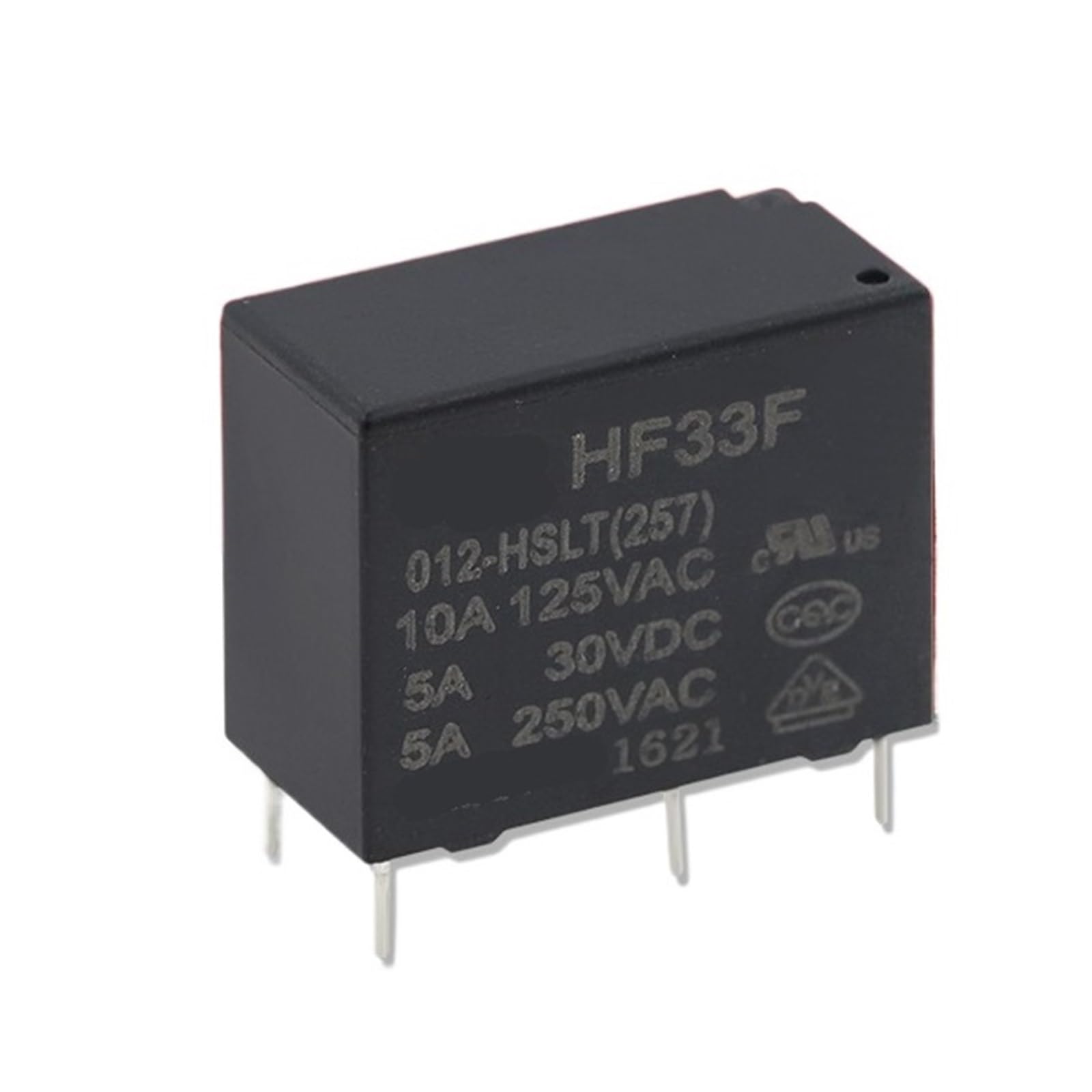 Relais HF33F-012-HSLT solution de rechange 4 broches pour carte électronique 5A