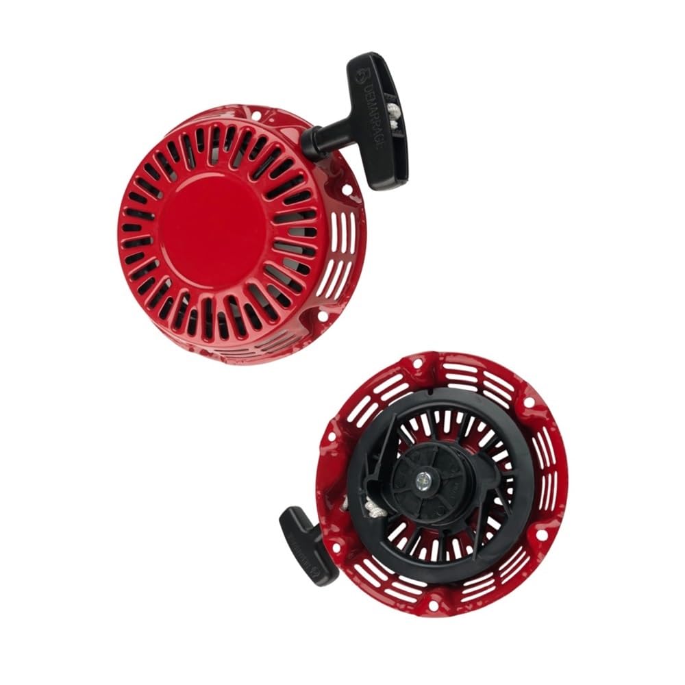 Arranque de Retroceso con Tirador, Compatible con Motores de Las Series GX120, GX160, GX200 y GX140 de 5,5 y 6,5 HP. Accesorios for cortacésped.