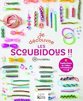 Paperback Je découvre les scoubidous [French] Book