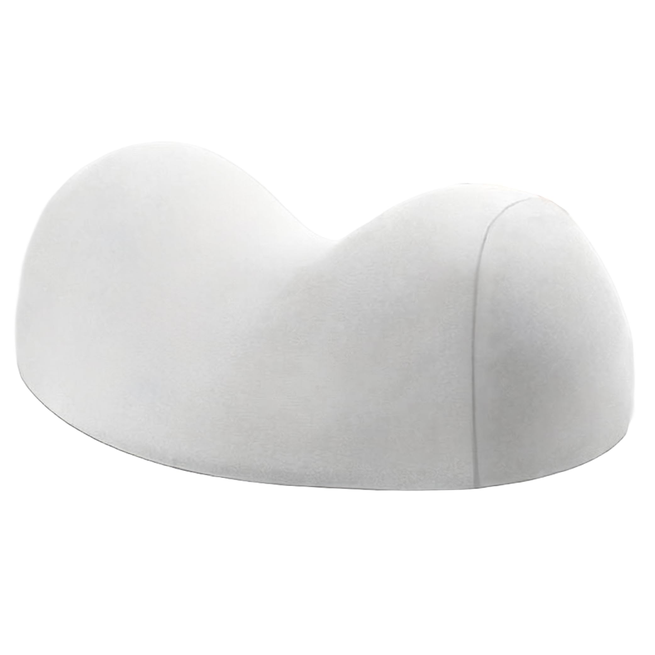 Bemonew Cervical Traction Pillow, Soft Cervical Neck Pillow for Pain Relief Ergonomic Support Memory Foam with Cool Cover for Women & Men