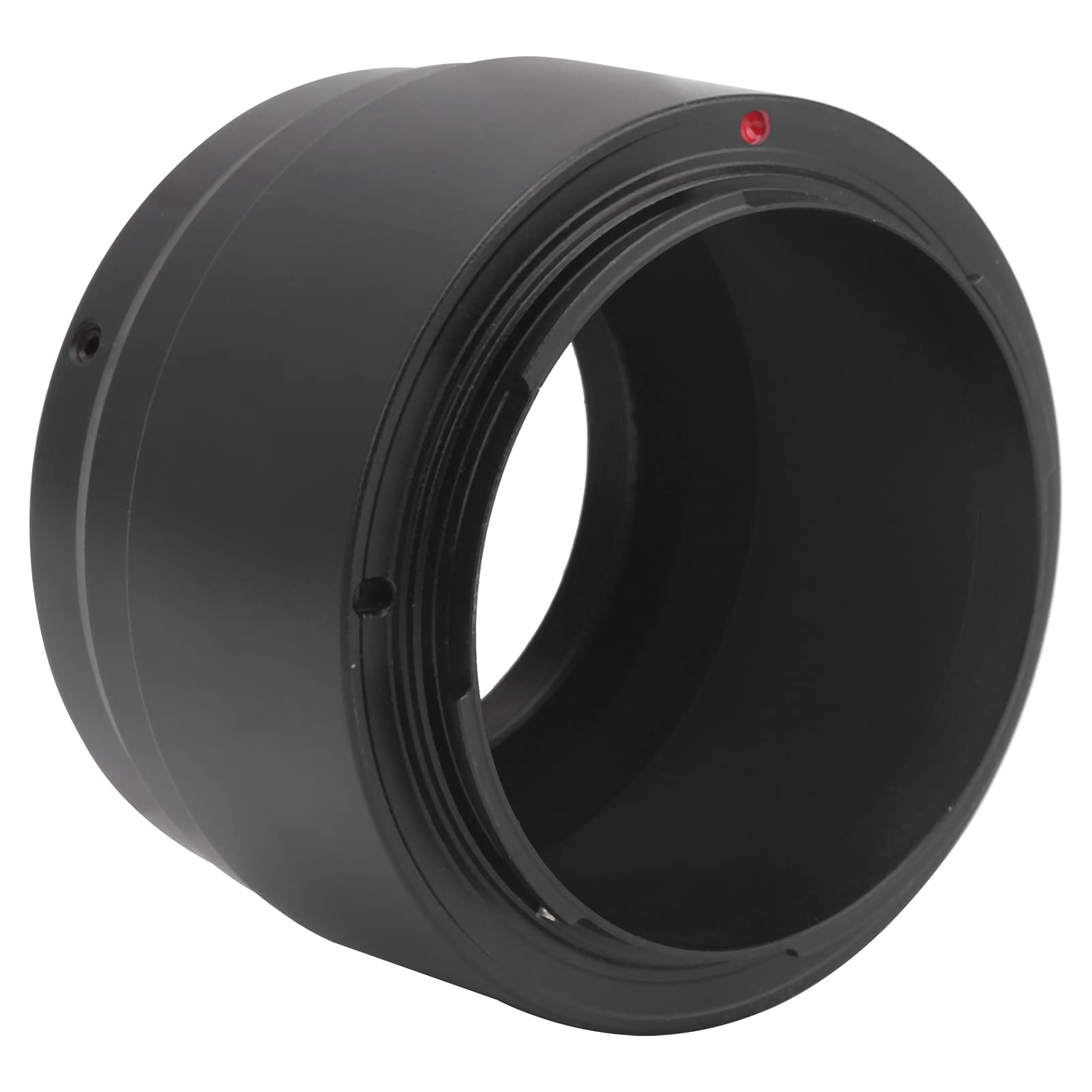 Metal Telescope Camera Adapter, Astronomical Telescope Adapter M42x0.75mm Aluminum Alloy with Inner Hex Wrench Telescope Camera Lens Adapter for Z Mount Camera